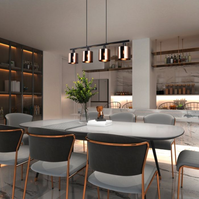 Suspension design bronze, Loeka