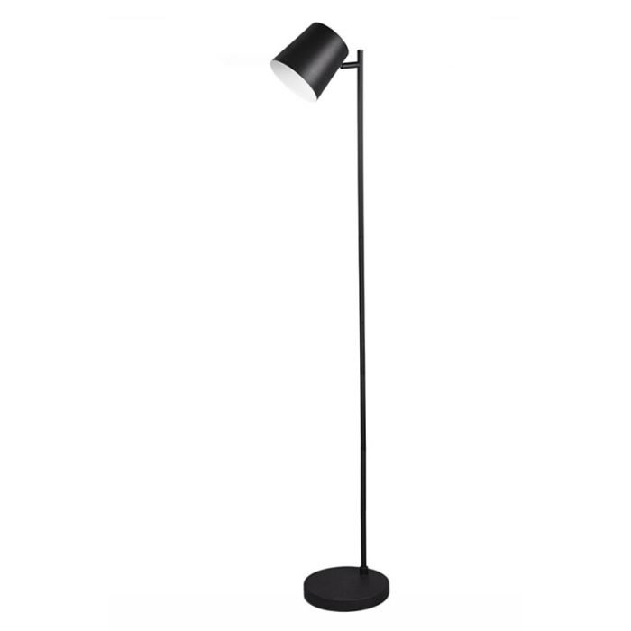 Lampadaire moderne noir, Suraya, 4,5W, 3000K LED, avec variateur tactile