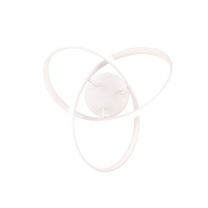 Plafonnier design blanc, Suat, 16W, 4000K LED