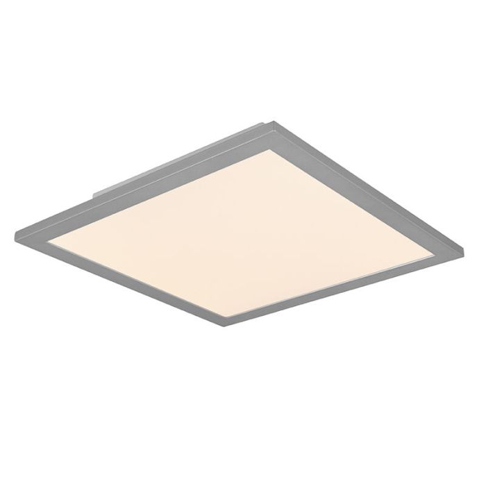 Lampe plafond moderne grise, Nejla, 13,5W, 3000K LED