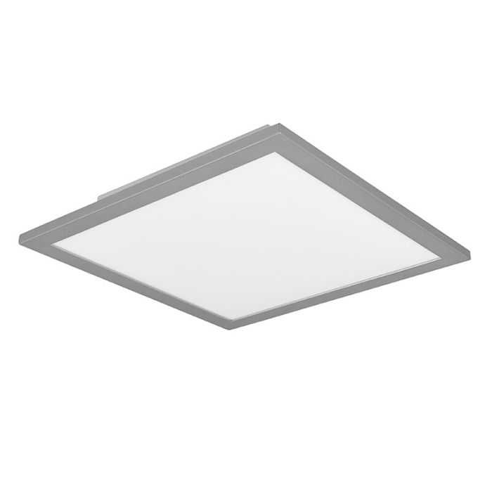 Lampe plafond moderne grise, Nejla, 13,5W, 3000K LED