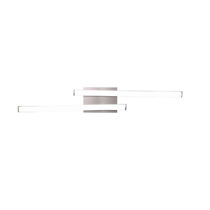 Plafonnier moderne nickel, Go, 5W, 4000K LED