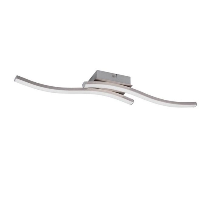 Plafonnier moderne nickel, Go, 5W, 4000K LED