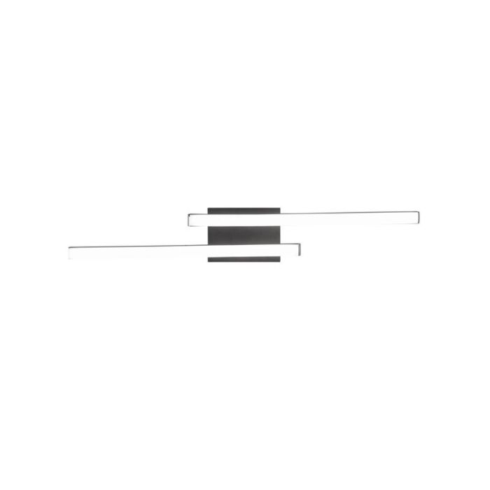 Plafonnier moderne noir, Go, 5W, 4000K LED