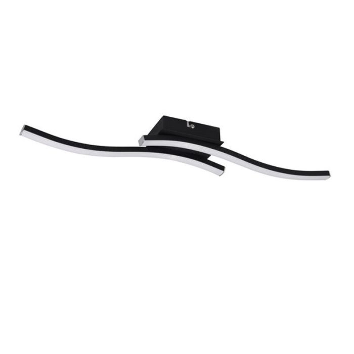 Plafonnier moderne noir, Go, 5W, 4000K LED