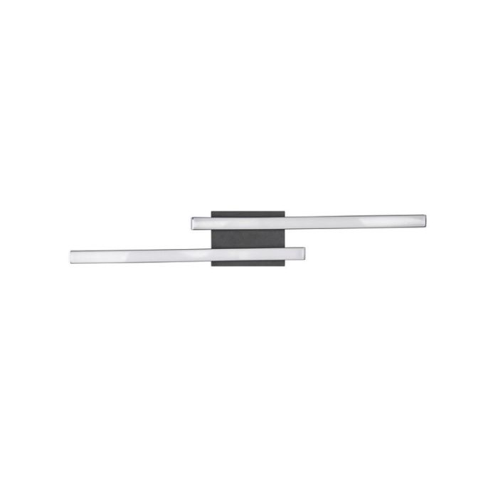 Plafonnier moderne noir, Go, 5W, 4000K LED