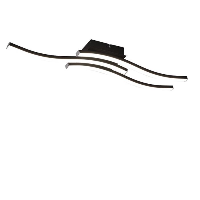 Plafonnier moderne blanc, Go, 5W, 4000K LED