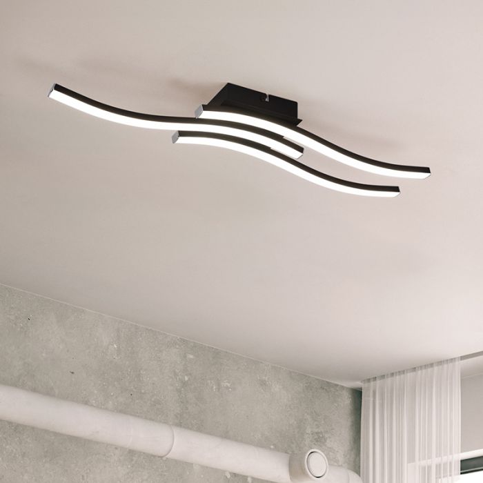 Plafonnier moderne blanc, Go, 5W, 4000K LED