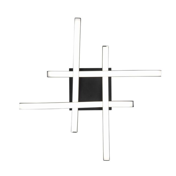 Plafonnier moderne blanc, Go, 5W, 4000K LED