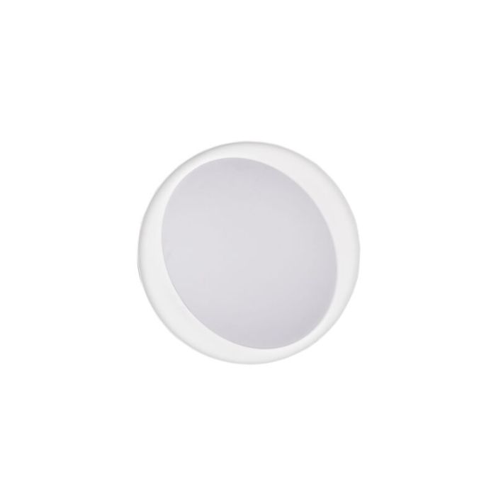 Lampe plafond moderne grise, Joas, 24W, blanc chaud à froid réglable LED, avec télécommande
