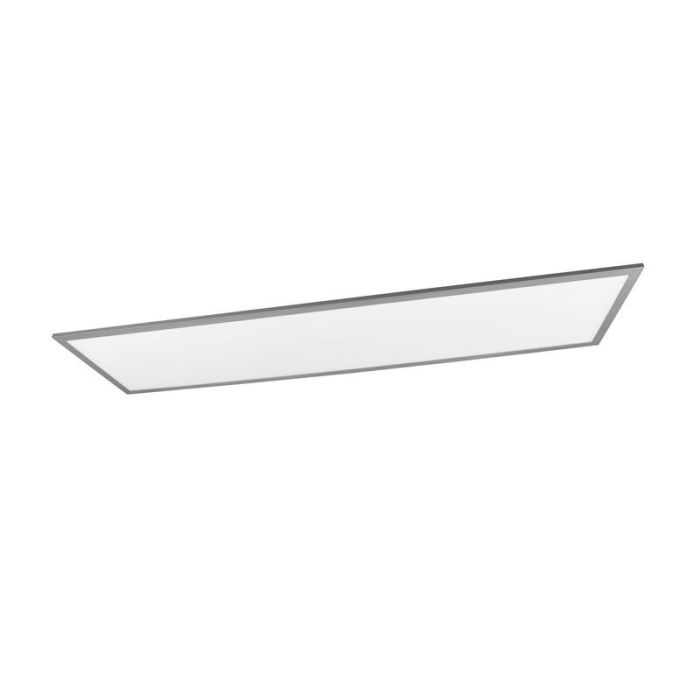 Lampe plafond moderne grise, Marlise, 33,5W, blanc chaud à froid réglable LED, avec télécommande