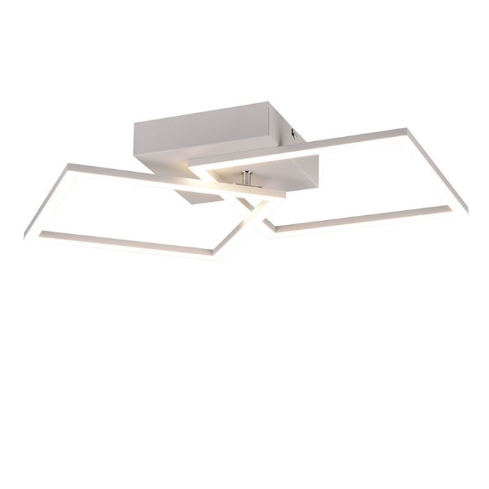 Lampe plafond moderne blanche, Margaux, 20W, 4000K LED
