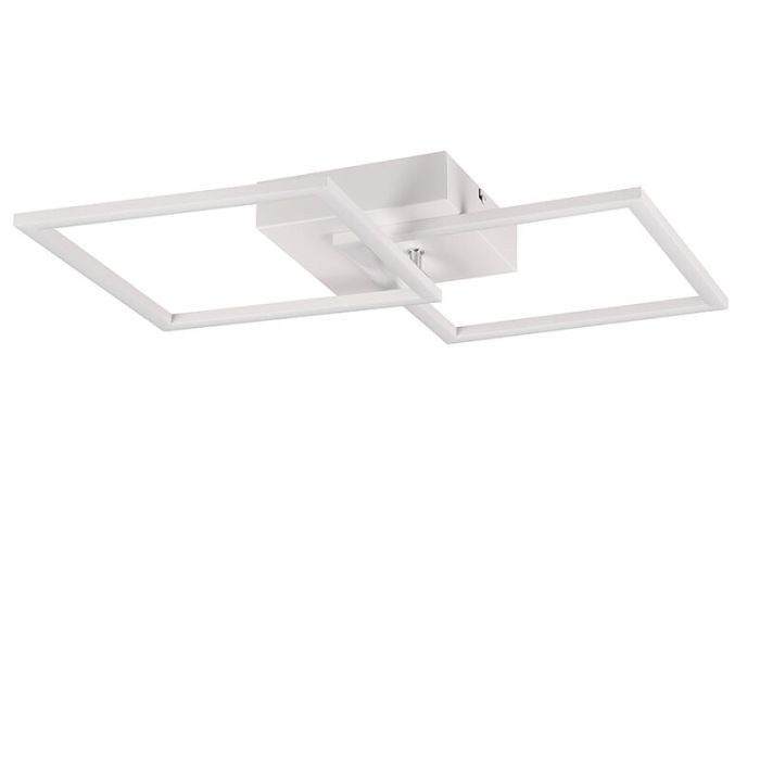 Lampe plafond moderne blanche, Margaux, 20W, 4000K LED