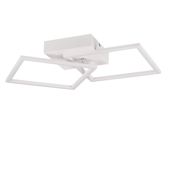 Lampe plafond moderne blanche, Margaux, 20W, 4000K LED