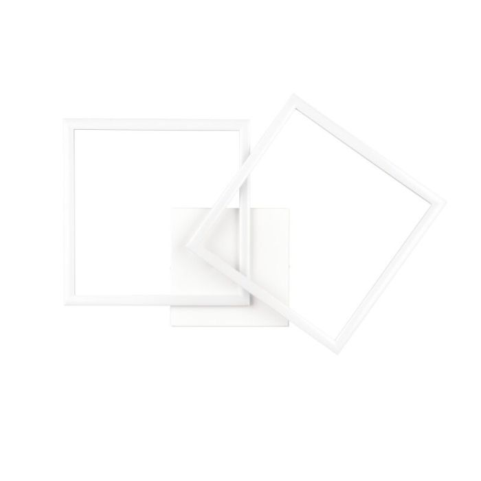 Lampe plafond moderne blanche, Margaux, 20W, 4000K LED