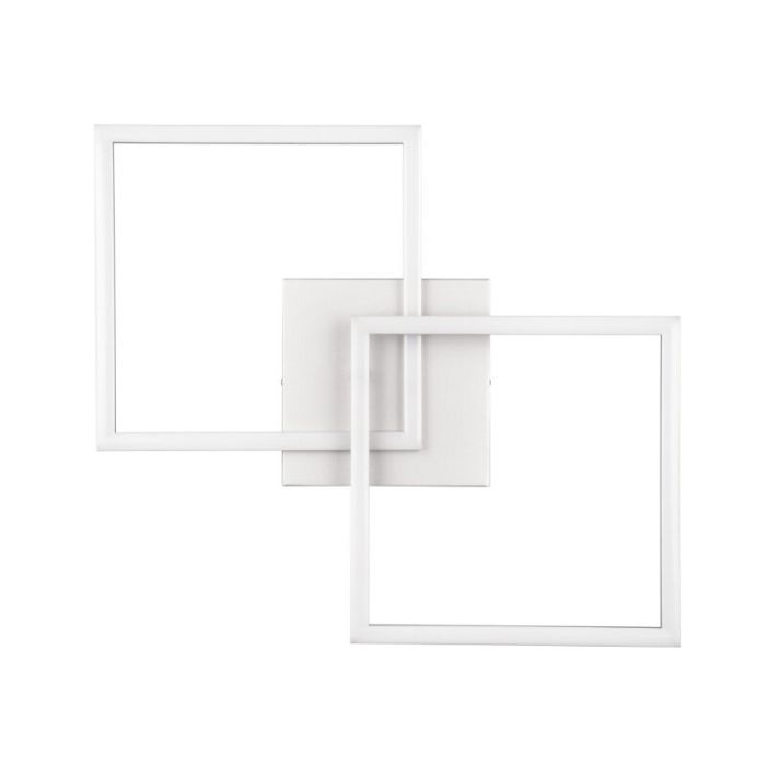 Lampe plafond moderne grise, Margaux, 20W, 3000K LED