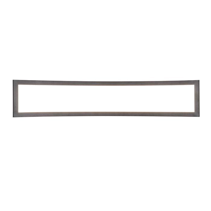 Lampe plafond moderne noire, Ruurd, 23W, 3000K LED