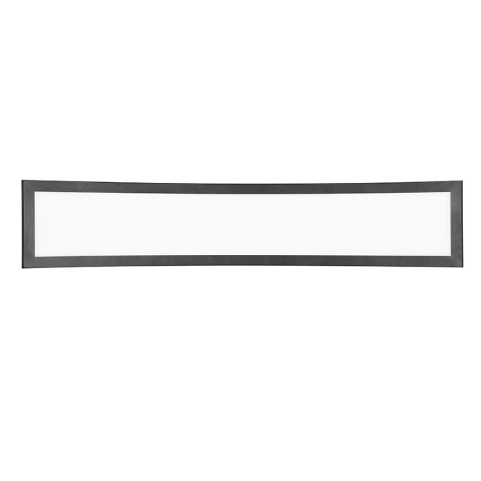 Lampe plafond moderne noire, Ruurd, 23W, 3000K LED