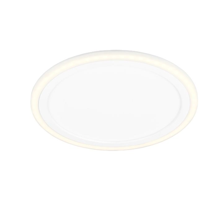 Lampe plafond moderne blanche, Omaima, 11W, 3000K LED