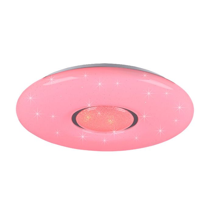 Lampe plafond moderne blanche, Filipe, 20W, RGBW LED