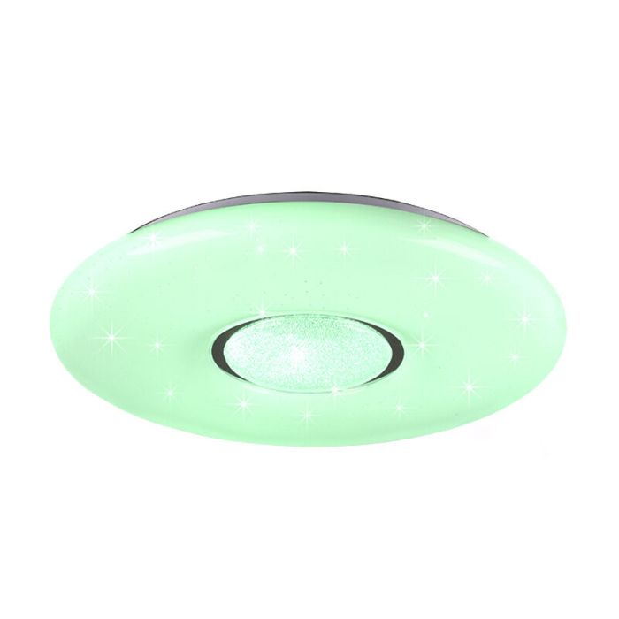 Lampe plafond moderne blanche, Filipe, 20W, RGBW LED