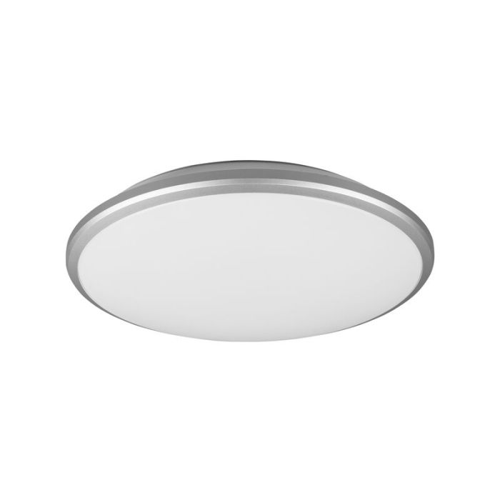 Lampe plafond moderne grise, Celine, 20W, 3000K LED, gradable en 3 étapes