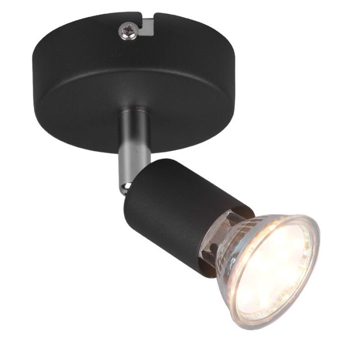 Spot plafond moderne noir, Belal