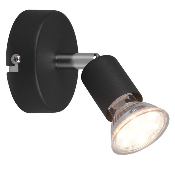 Spot plafond moderne noir, Belal