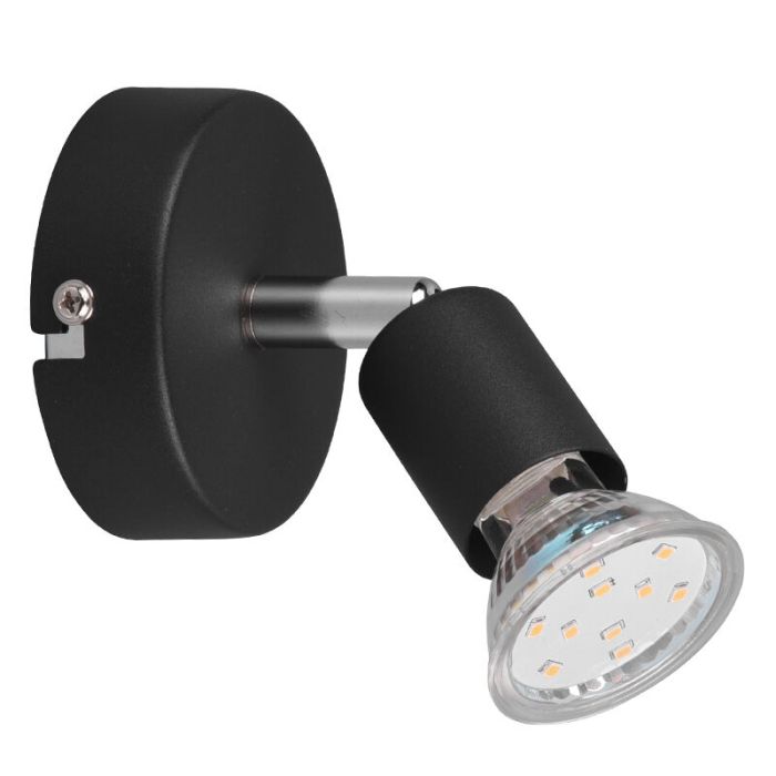 Spot plafond moderne noir, Belal
