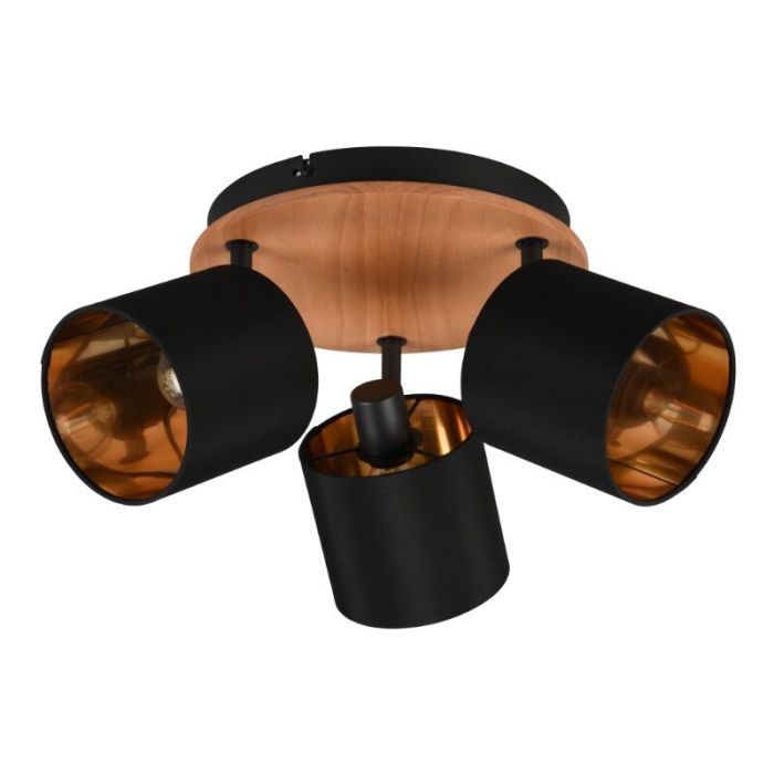 Spot plafond moderne marron, Koge