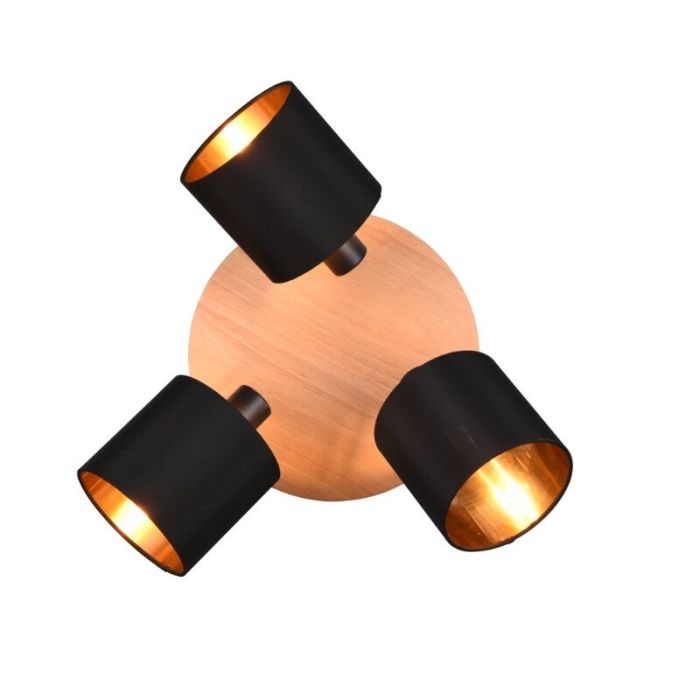 Spot plafond moderne marron, Koge