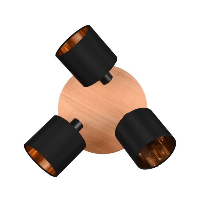 Spot plafond moderne marron, Koge