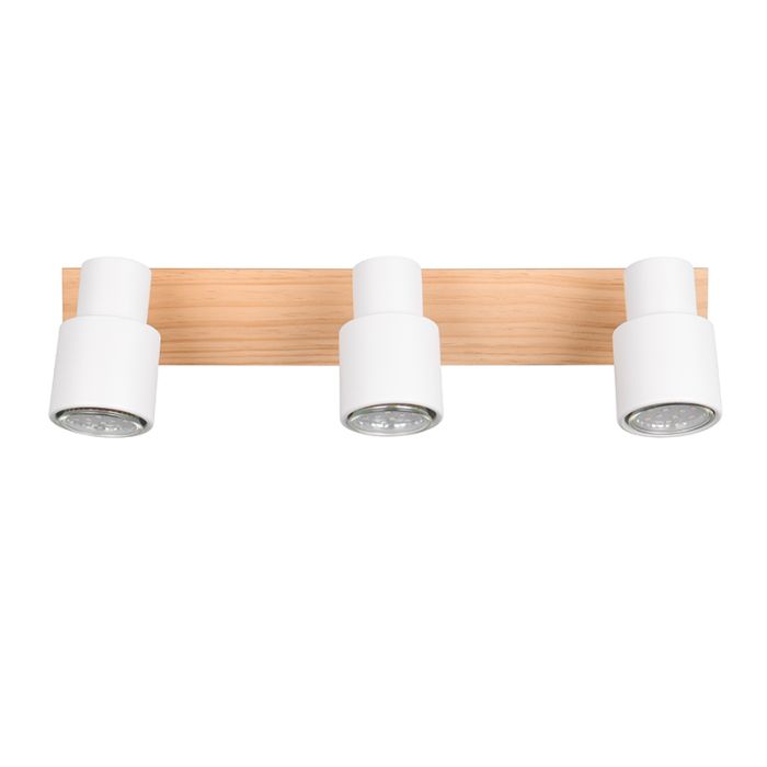 Spot plafond moderne blanc, Rajeev