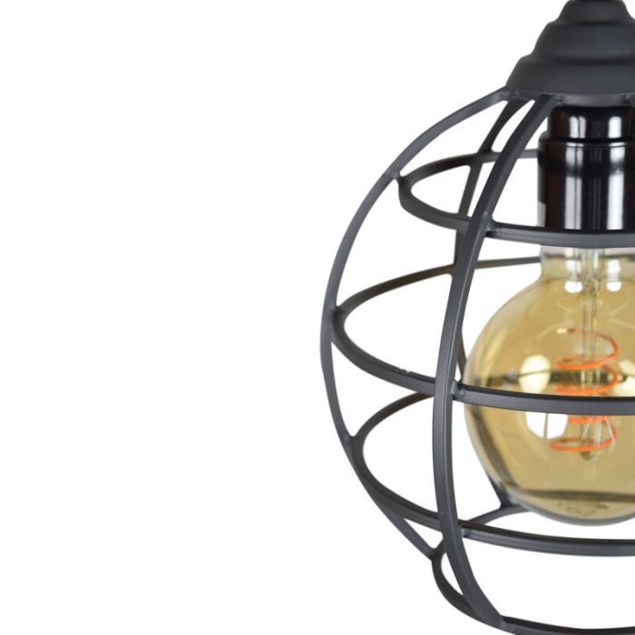 Suspension noire industrielle, Roland