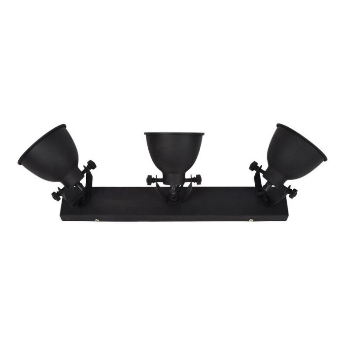 Spot plafond noir industriel, Redon
