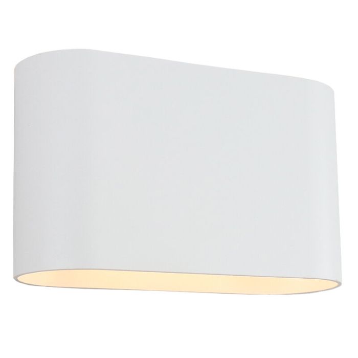 Applique up and down blanche moderne, Rodigo