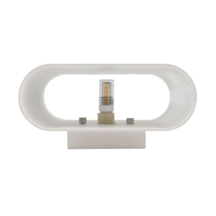 Applique up and down blanche moderne, Rodigo