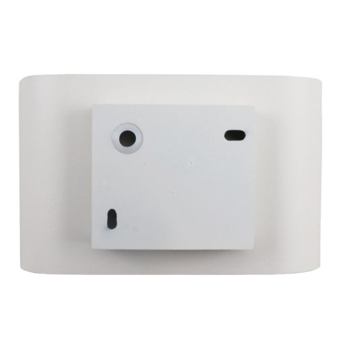 Applique up and down blanche moderne, Rodigo