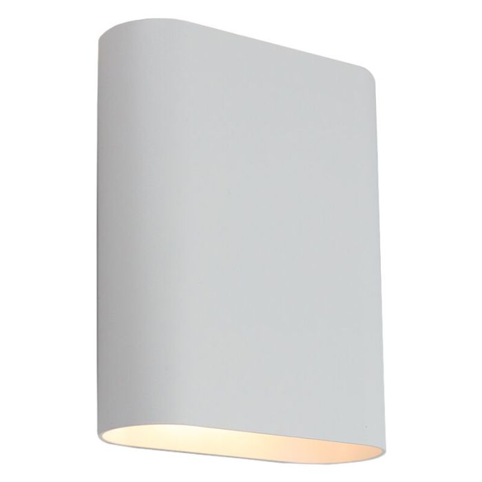 Applique up and down blanche moderne, Rodigo