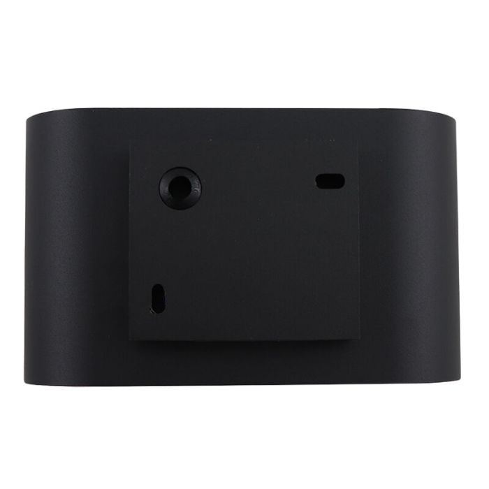 Applique up and down noire moderne, Rodigo