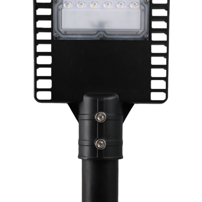 Bisolux réverbère LED Garry, 90W, 6000K, garantie de 5 ans