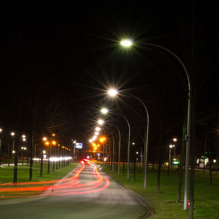 Bisolux réverbère LED Garry, 90W, 6000K, garantie de 5 ans