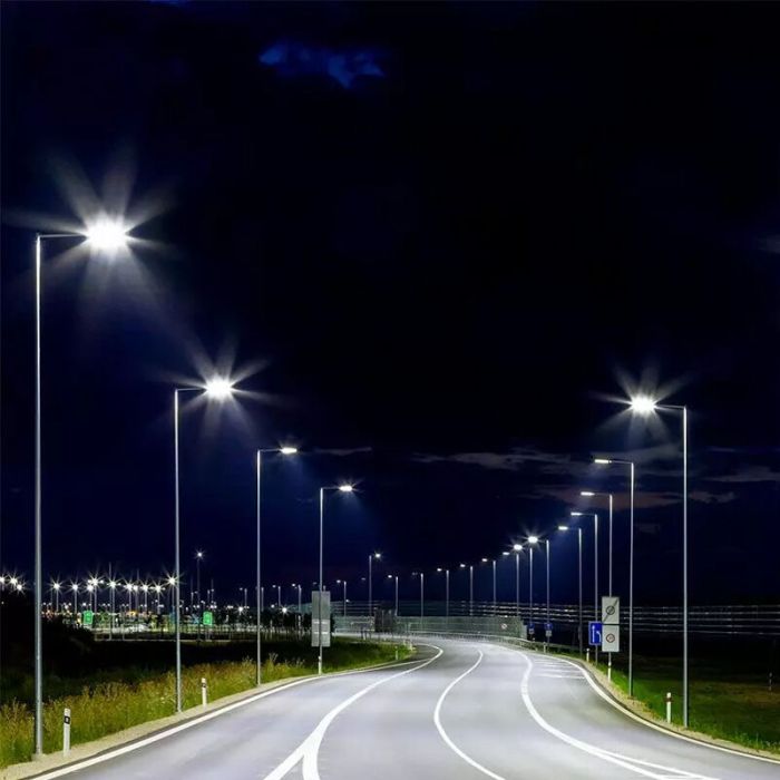 Bisolux réverbère LED Garry, 90W, 6000K, garantie de 5 ans