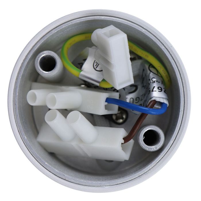 Spot en saillie blanc moderne, Esbjerg