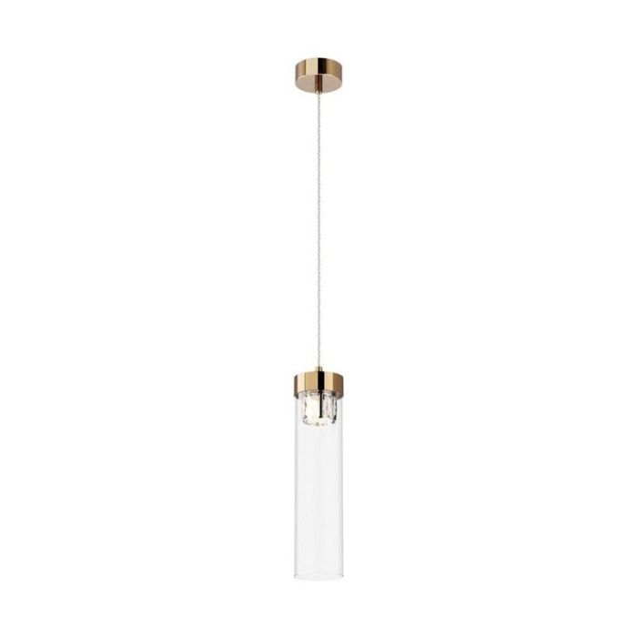 Suspension dorée design, Maxwell