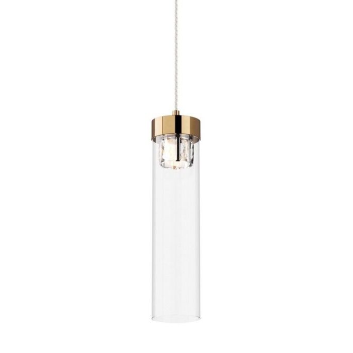 Suspension dorée design, Maxwell