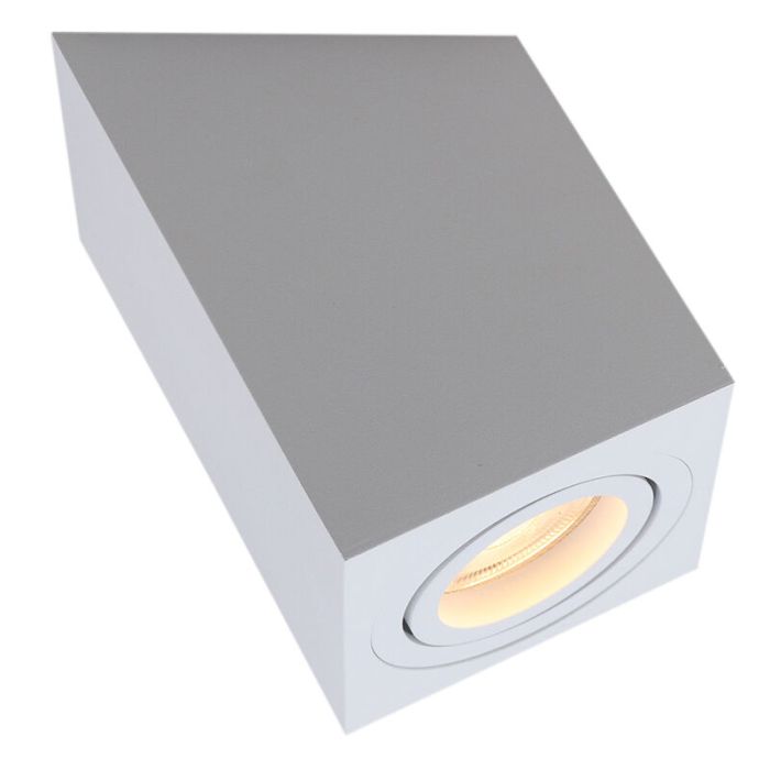 Spot en saillie blanc moderne, Nergiz