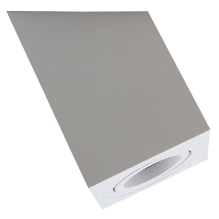 Spot en saillie blanc moderne, Nergiz