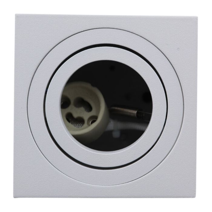 Spot en saillie blanc moderne, Nergiz