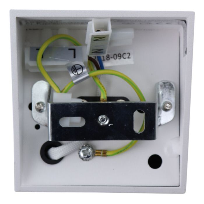 Spot en saillie blanc moderne, Nergiz
